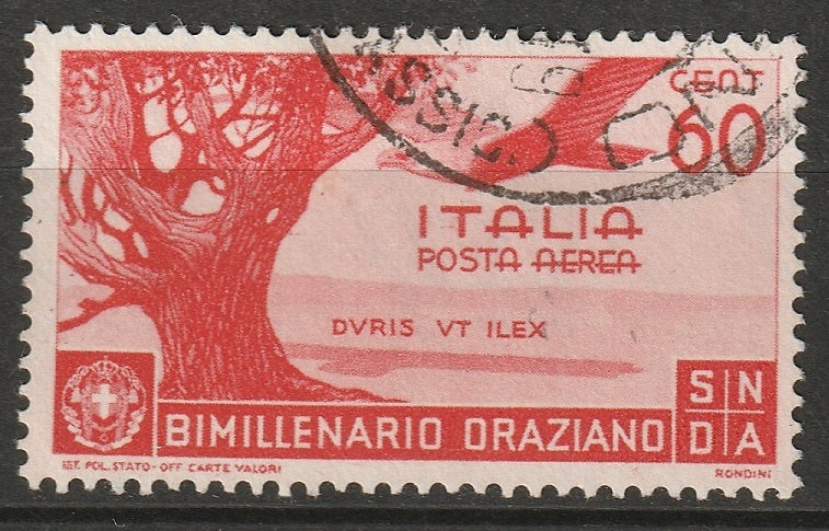 Italy 1936 Sc C86 air post used