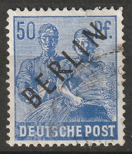 Berlin 1949 Sc 9N13 used