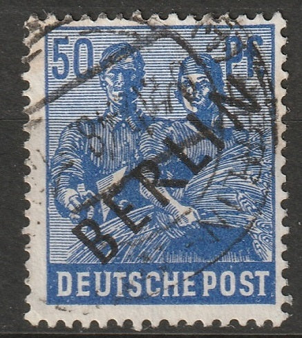 Berlin 1949 Sc 9N13 used