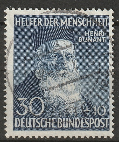 Germany 1952 Sc B330 used