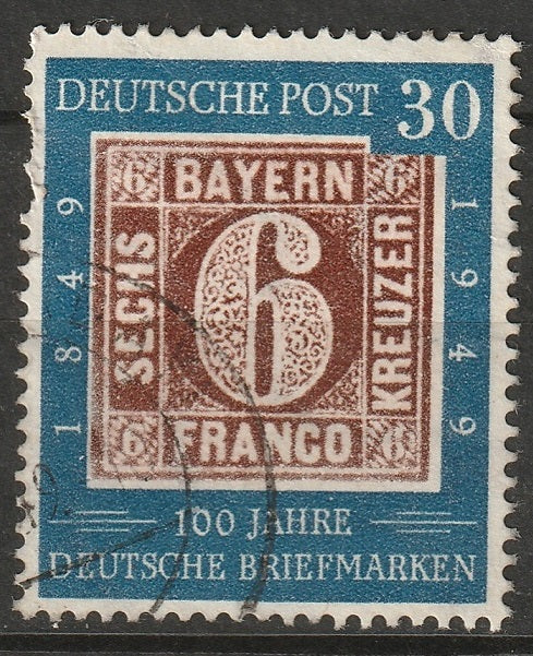 Germany 1949 Sc 668 used