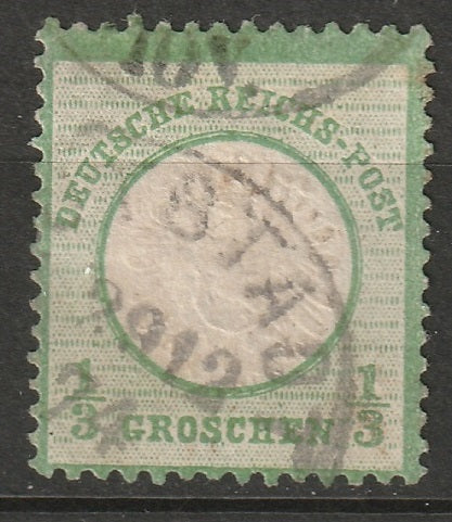Germany 1872 Sc 15a used