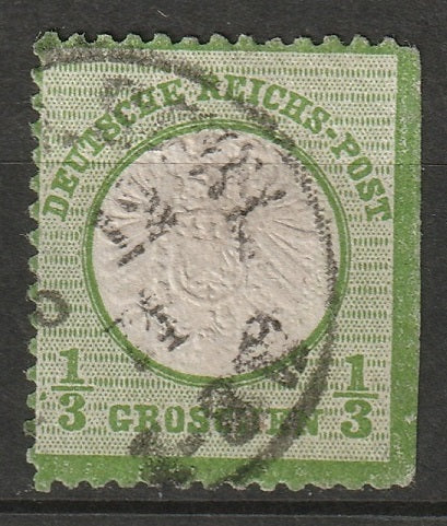 Germany 1872 Sc 15 used