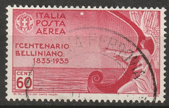 Italy 1935 Sc C81 air post used