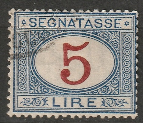 Italy 1903 Sc J18 postage due used