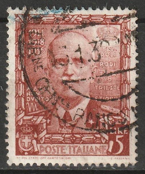 Italy 1938 Sc 409 used