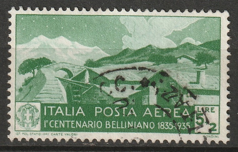 Italy 1935 Sc C83 used