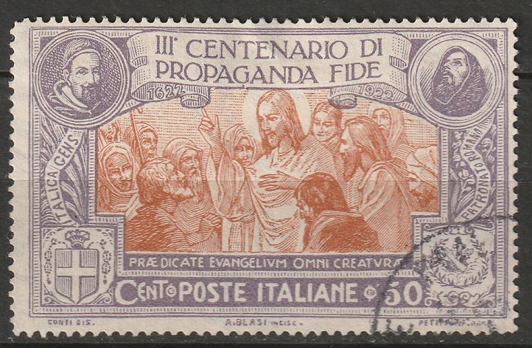 Italy 1923 Sc 145 used