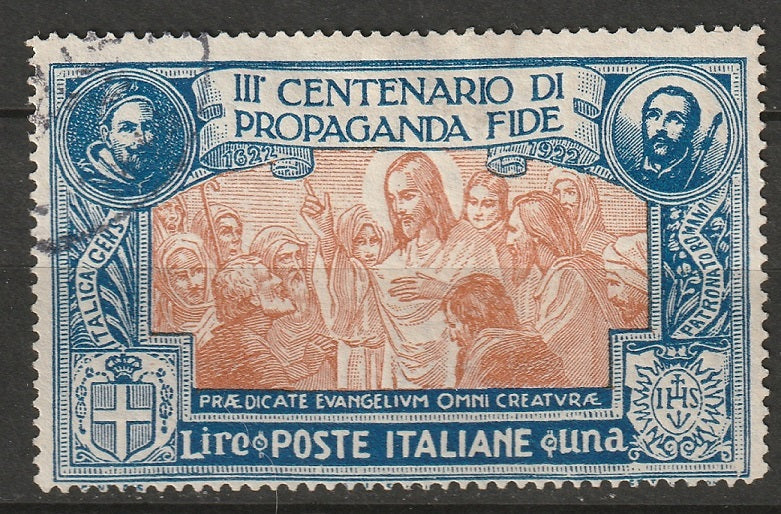 Italy 1923 Sc 146 used