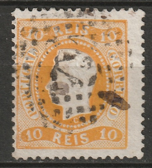 Portugal 1867 Sc 26 used