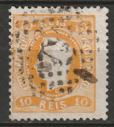 Portugal 1867 Sc 26 used