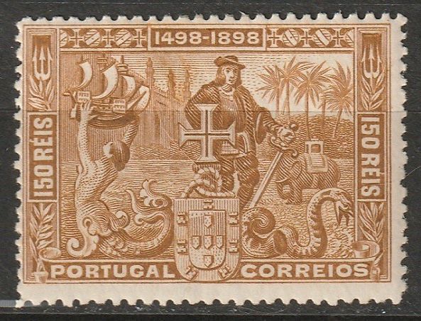 Portugal 1898 Sc 154 MH some disturbed gum