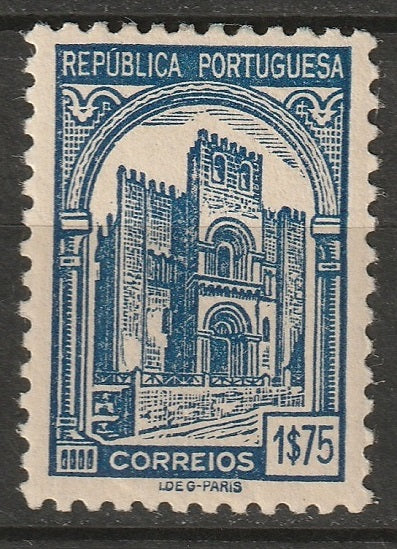 Portugal 1935 Sc 568A MLH some disturbed gum