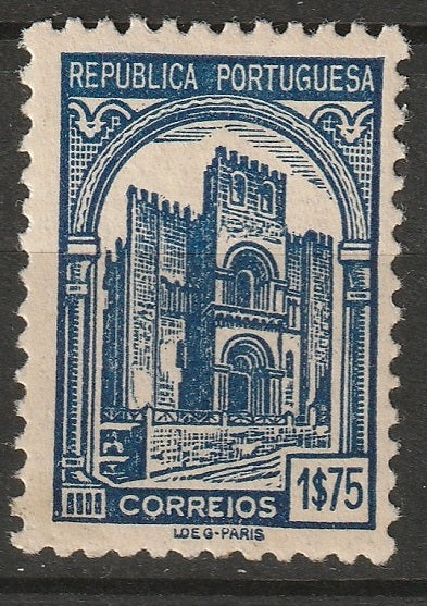 Portugal 1935 Sc 568A MLH some disturbed gum