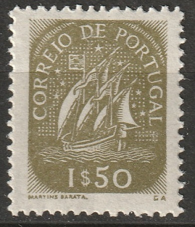 Portugal 1948 Sc 705 MLH
