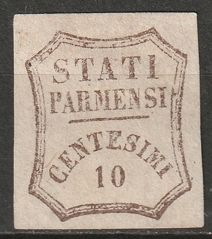 Italy Parma 1859 Sc 13 MNG