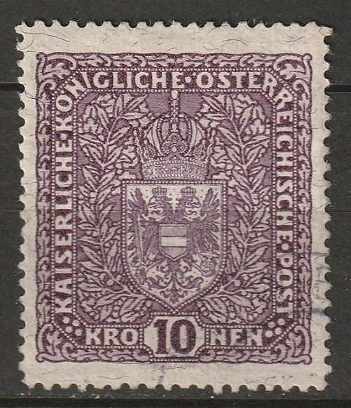 Austria 1919 Sc 175 lightly used