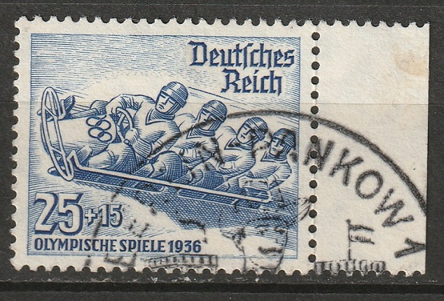 Germany 1935 Sc B81 used Pankow fancy cancel