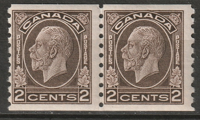 Canada 1933 Sc 206 pair MNH