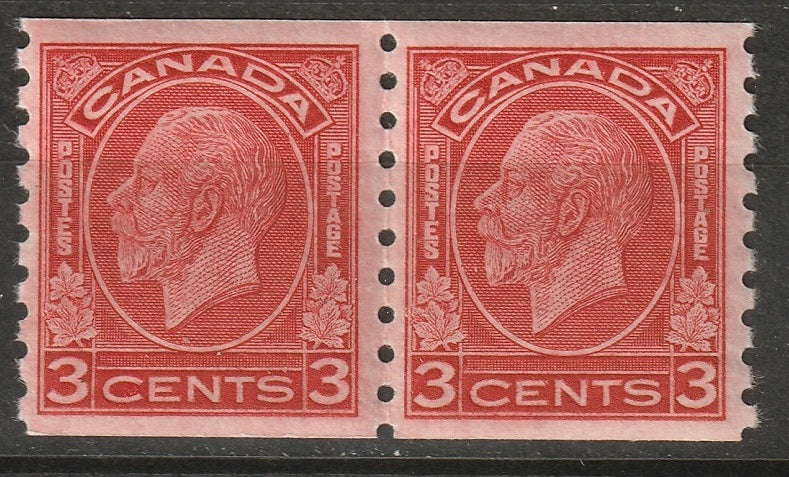 Canada 1933 Sc 207 pair MNH