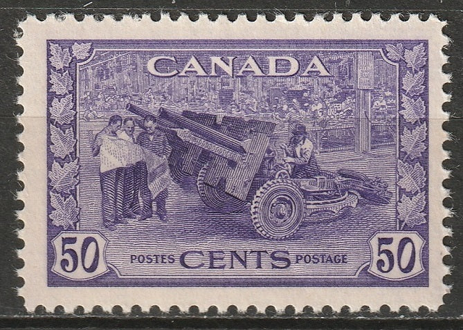 Canada 1942 Sc 261 MNH gum scratch