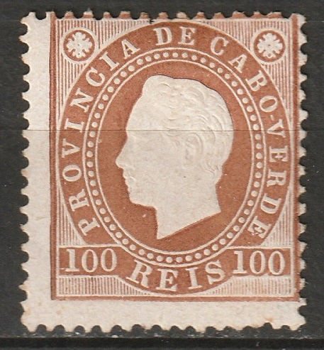 Cape Verde 1886 Sc 21 MLH