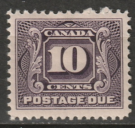 Canada 1928 Sc J5 postage due MH*