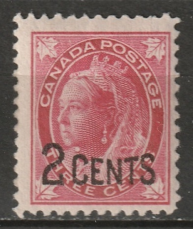 Canada 1899 Sc 87 MH*