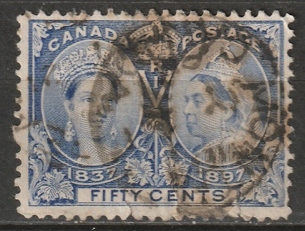 Canada 1897 Sc 60 used Montreal CDS