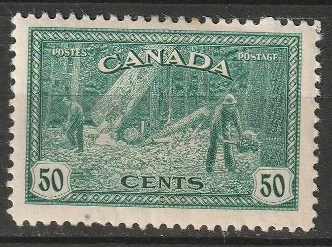 Canada 1946 Sc 272 MH* disturbed gum