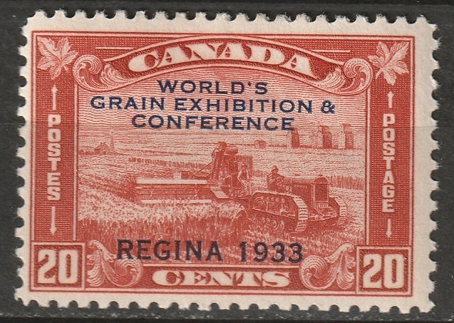 Canada 1933 Sc 203 MLH*