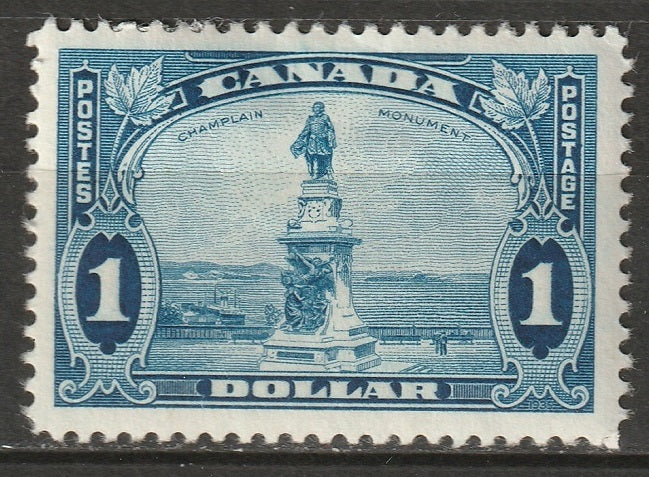 Canada 1935 Sc 227 MH* disturbed gum