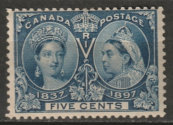 Canada 1897 Sc 54 MLH*