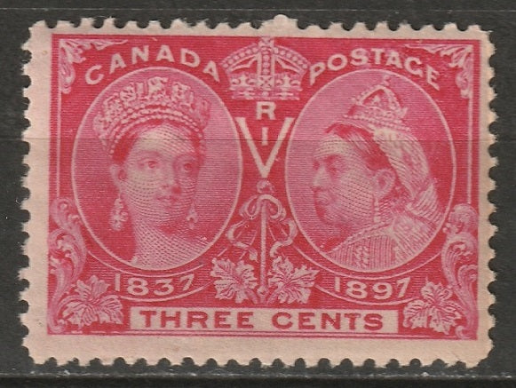 Canada 1897 Sc 53 MLH*