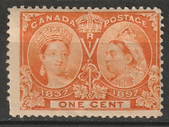 Canada 1897 Sc 51 MH* some disturbed gum