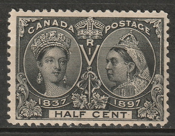 Canada 1897 Sc 50 MLH* minor gum crease/thin