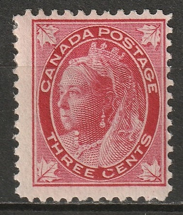 Canada 1898 Sc 69 MLH*