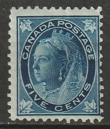 Canada 1897 Sc 70 MH*