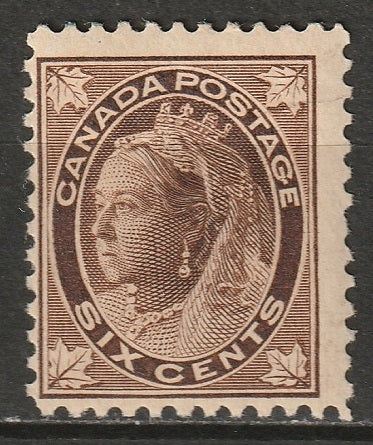 Canada 1897 Sc 71 MH*