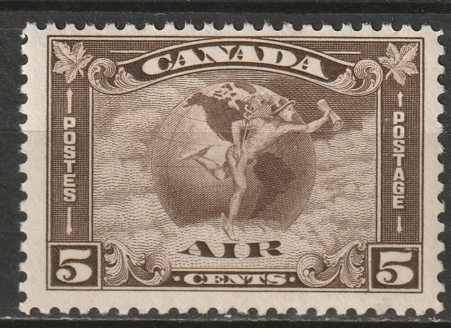 Canada 1930 Sc C2 air post MH*