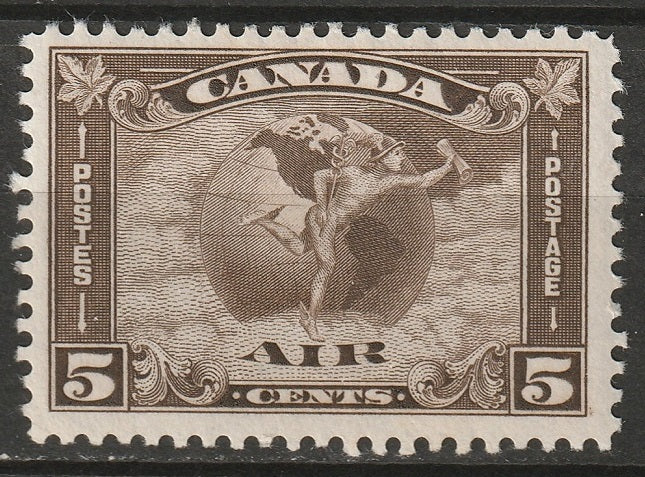 Canada 1930 Sc C2 air post MLH*