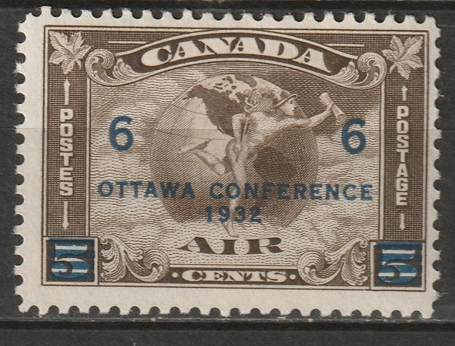 Canada 1932 Sc C4 air post MH*