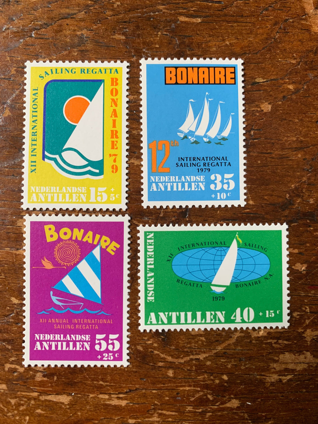 Netherlands Antilles- 1979 Regatta