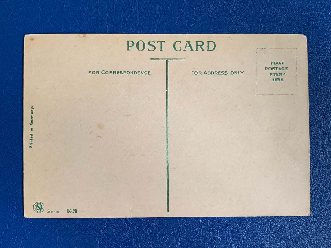 Vintage/Antique Birthday Greeting Postcard - Unused - 1920s Lily of the Valley