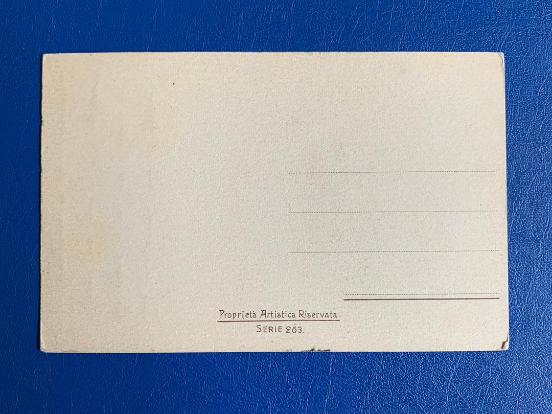 Vintage/Antique Postcard - Unused - French Poetry - Friendship, Romance, Love, Valentine