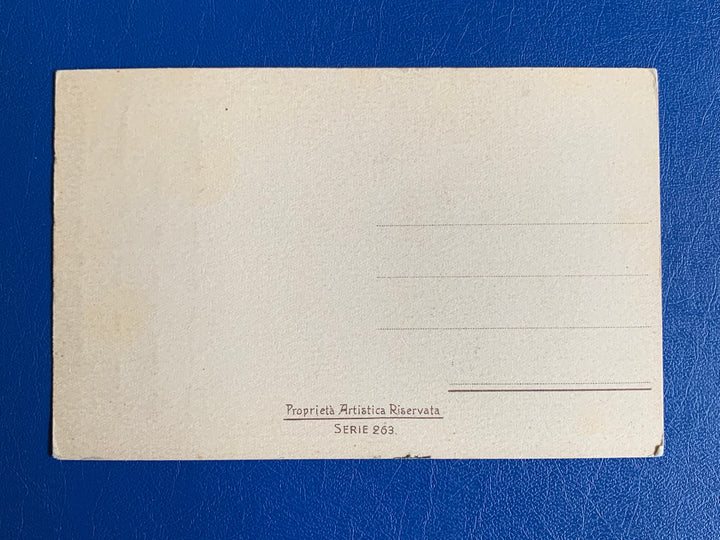 Vintage/Antique Postcard - Unused - French Poetry - Friendship, Romance, Love, Valentine