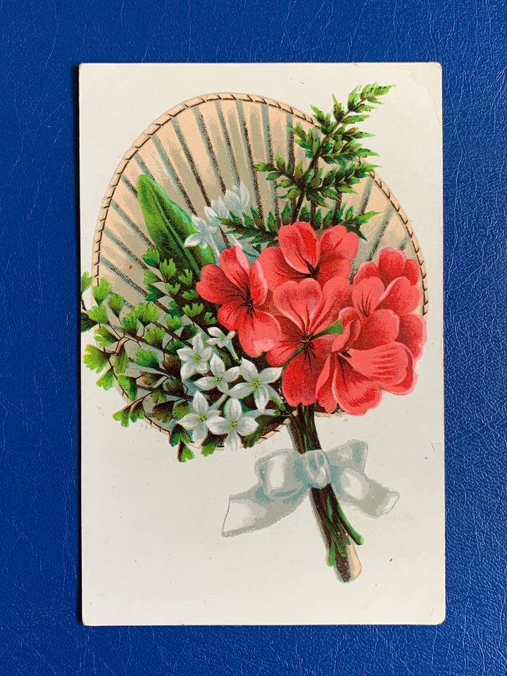 Vintage/Antique Greeting Postcard - Unused - Blank Greeting Card no message