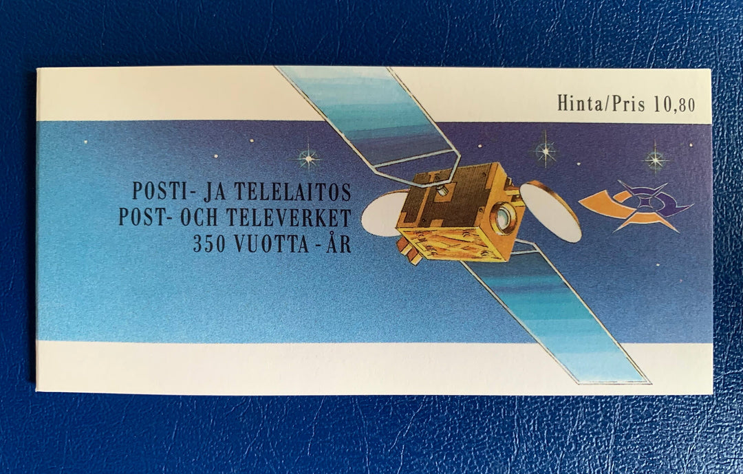 Finland -Original Vintage Postage Stamps- 1988 350 Years Post & Telegraph in Finland - for the collector, artist or crafter