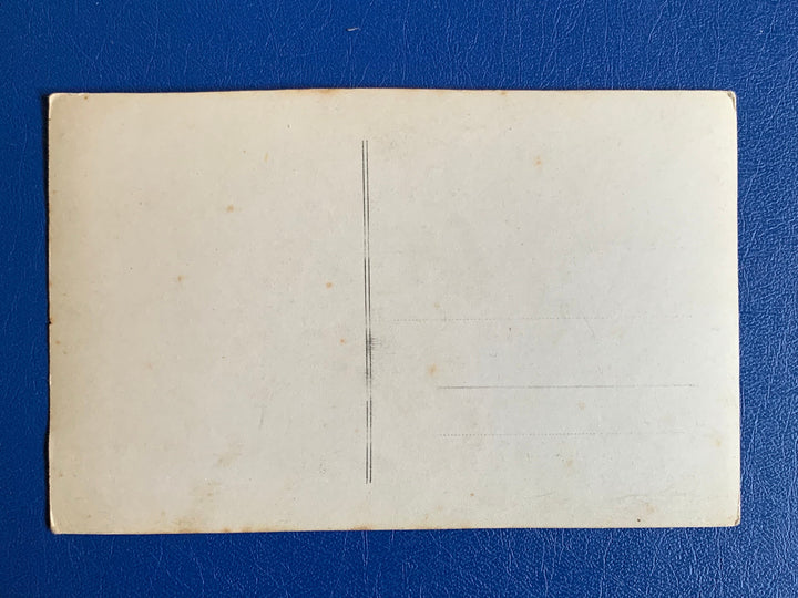 Vintage/Antique Greeting Postcard - Unused - Lily of the Valley/Windmill