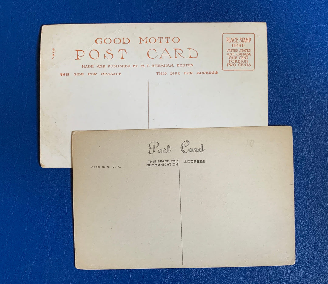 Vintage/Antique Thanksgiving Unused Postcards - Fall, Thanksgiving - for decor, crafting, collecting